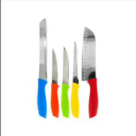 Colorful Chef Knife Set