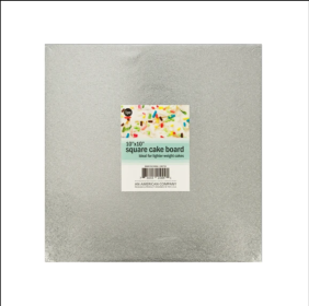 Square Cake Board