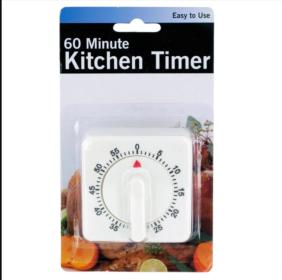 60 Minute Manual Dial Kitchen Timer