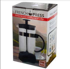 12 oz. French Press Coffee Maker