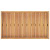 Serving Tray 23.6"x13.8" Solid Wood Teak